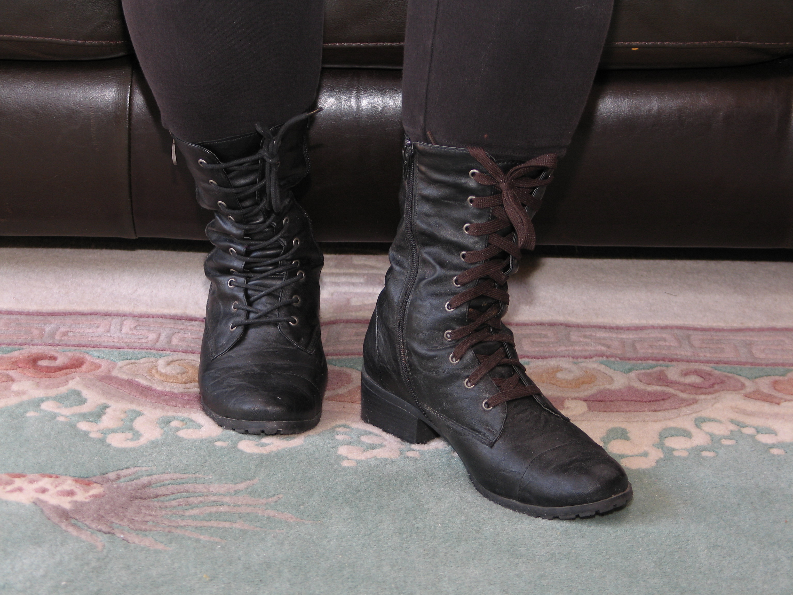 avenue wide width boots