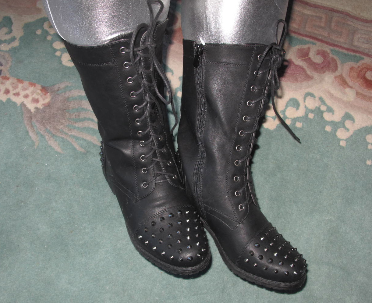 torrid studded boots